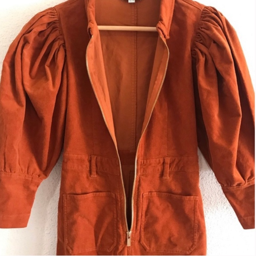 WeWoreWhat Rust Jumpsuit - Picture 7 of 11